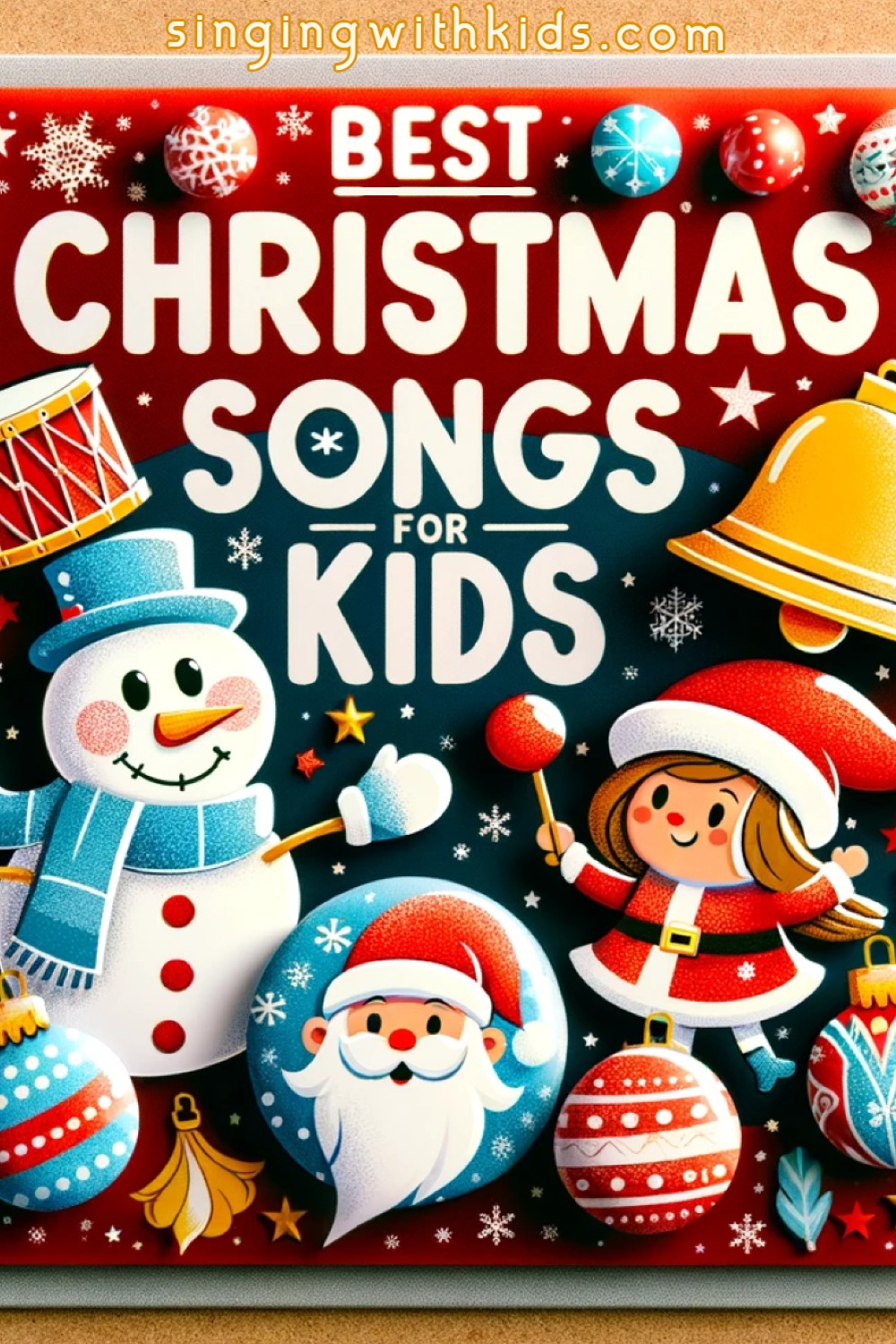 Best Christmas Songs for Kids 2025 ♫ Singing With Kids