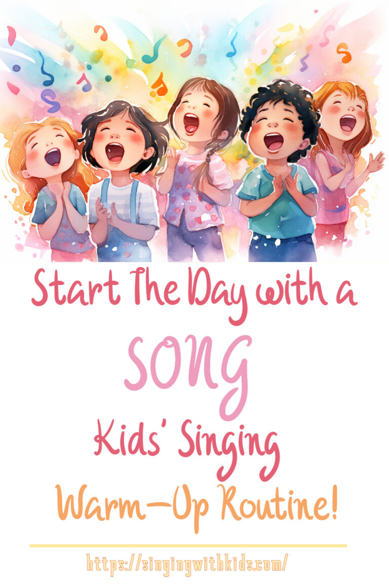 Start The Day with a Song: A Kid-Friendly Singing Warm-Up Routine ...